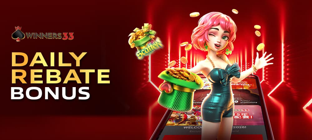 BONUS HARIAN REBATE