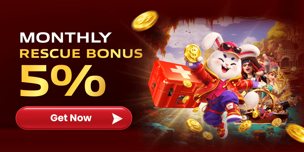 MONTHLY RESCUE BONUS 5%