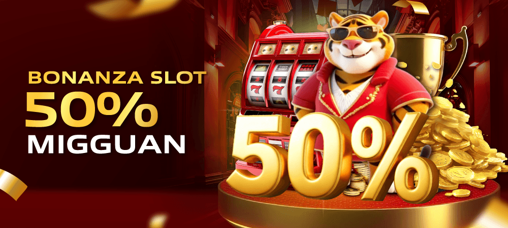 Bonanza Slot 50% Migguan