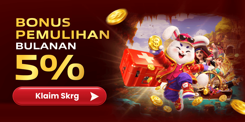 Bonus PEMULIHAN BULANAN 5%
